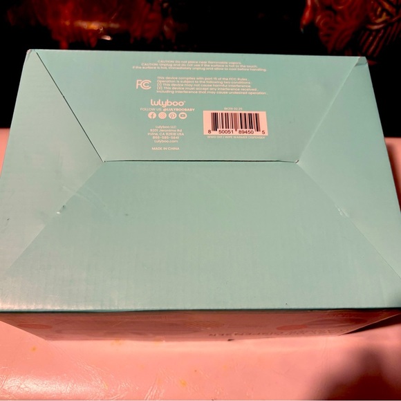 Lulyboo Infant Baby Wipes Warmer Dispenser - Picture 5 of 6